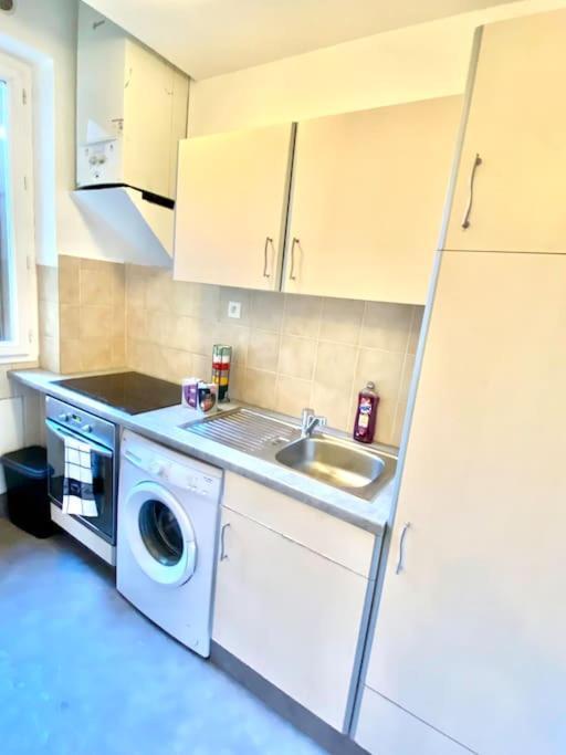 Paris Gentilly Appartement Tout Equipe - Rer B 외부 사진
