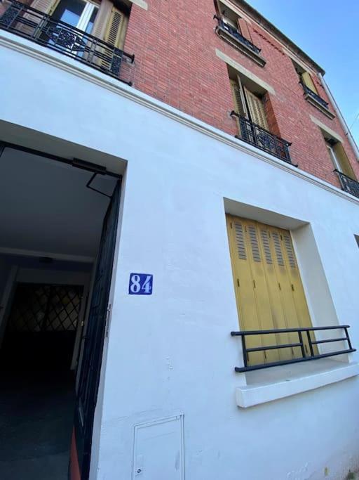 Paris Gentilly Appartement Tout Equipe - Rer B 외부 사진