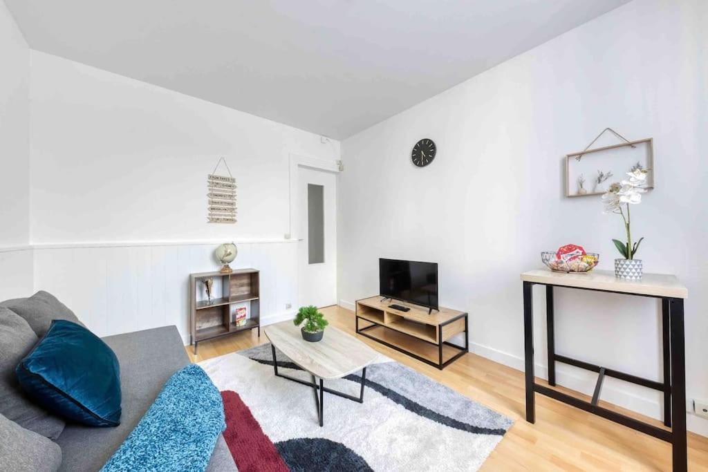 Paris Gentilly Appartement Tout Equipe - Rer B 외부 사진