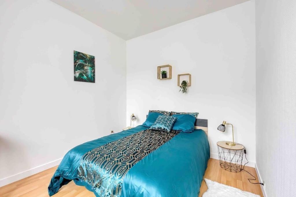 Paris Gentilly Appartement Tout Equipe - Rer B 외부 사진