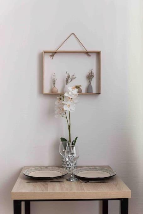 Paris Gentilly Appartement Tout Equipe - Rer B 외부 사진
