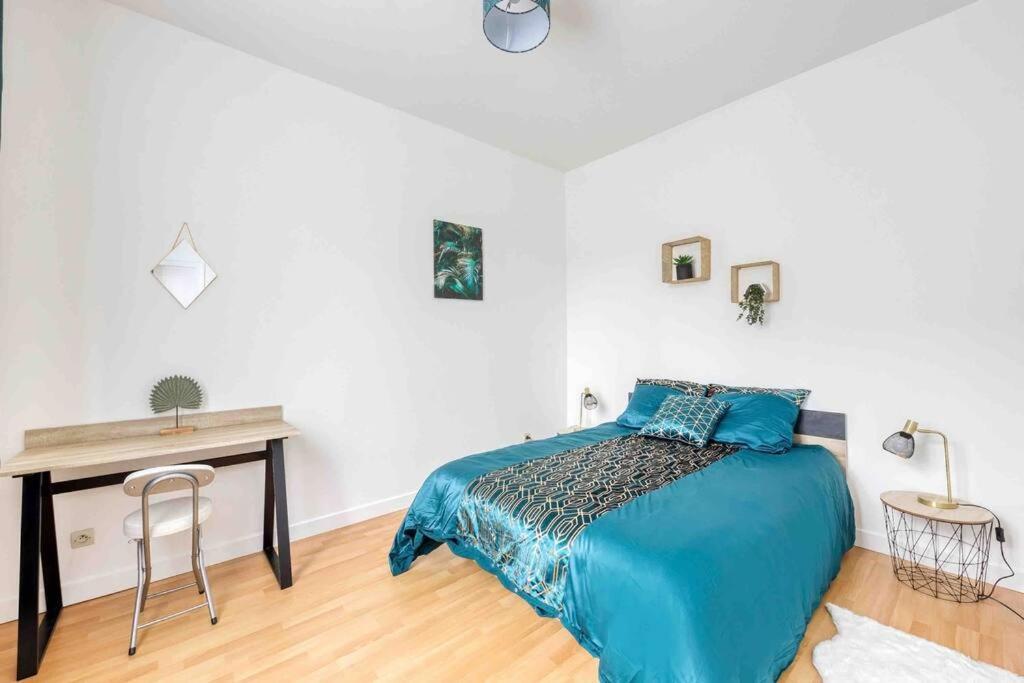 Paris Gentilly Appartement Tout Equipe - Rer B 외부 사진