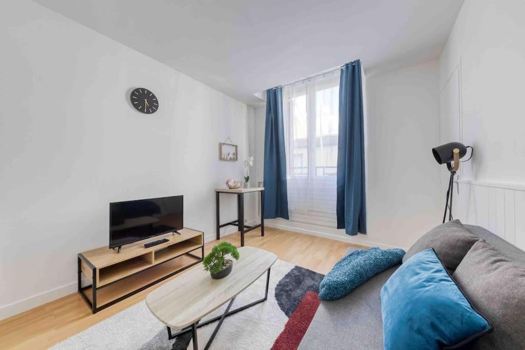 Paris Gentilly Appartement Tout Equipe - Rer B 외부 사진